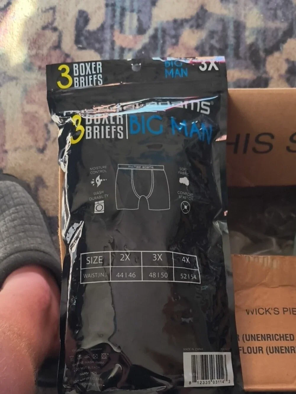 Adams three pack